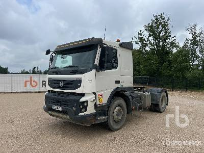 VOLVO FMX410 4x2 Tracteur Routier Avec Couchette - Tractor: foto 1 VOLVO FMX410 4x2 Tracteur Routier Avec Couchette - Tractor: foto 1