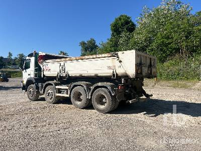 VOLVO FMX 420 8x4 Camion Benne - Camião basculante: foto 3 VOLVO FMX 420 8x4 Camion Benne - Camião basculante: foto 3