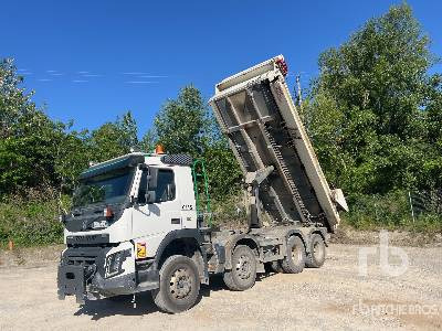 VOLVO FMX 420 8x4 Camion Benne - Camião basculante: foto 2 VOLVO FMX 420 8x4 Camion Benne - Camião basculante: foto 2