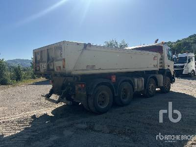 VOLVO FMX 420 8x4 Camion Benne - Camião basculante: foto 4 VOLVO FMX 420 8x4 Camion Benne - Camião basculante: foto 4