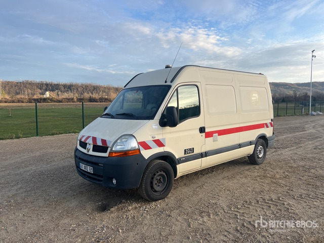 2007 Renault Master dCi120 Fourgon Atelier Cargo Van - Veículo comercial: foto 1 2007 Renault Master dCi120 Fourgon Atelier Cargo Van - Veículo comercial: foto 1