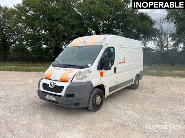 2011 Peugeot Boxer Vehicule Utilitaire (Inoperable) Cargo Van - Veículo comercial: foto 1 2011 Peugeot Boxer Vehicule Utilitaire (Inoperable) Cargo Van - Veículo comercial: foto 1