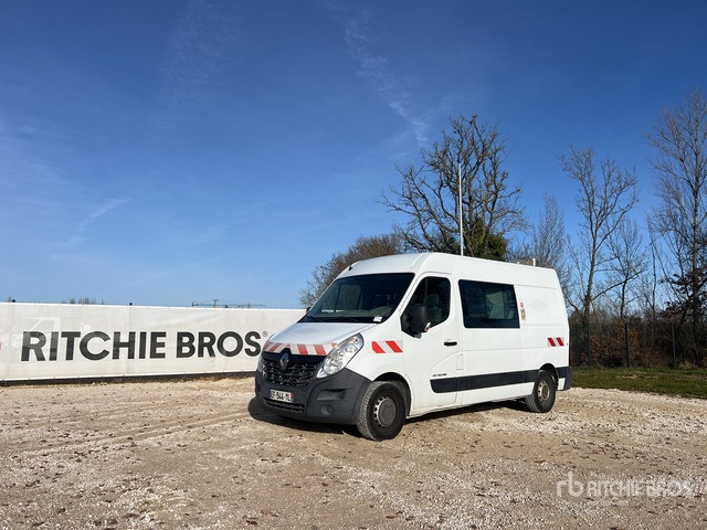 2016 Renault Master Securix Vehicule Utilitaire (Inoperable) Cargo Van - Veículo comercial: foto 1 2016 Renault Master Securix Vehicule Utilitaire (Inoperable) Cargo Van - Veículo comercial: foto 1