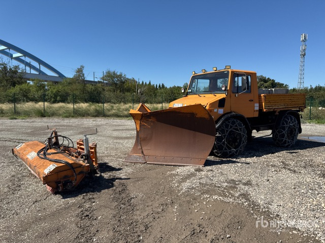 1982 Unimog 425C 4x4 Camion De Service 4x4 Service Truck - Veículo municipal/ Especial, Camião: foto 3 1982 Unimog 425C 4x4 Camion De Service 4x4 Service Truck - Veículo municipal/ Especial, Camião: foto 3