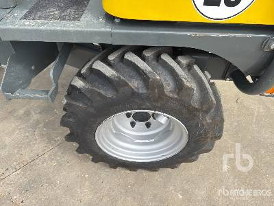 Tombador WACKER NEUSON 1501 1.5 t 4x4 Swivel Motobasculeur: foto 21