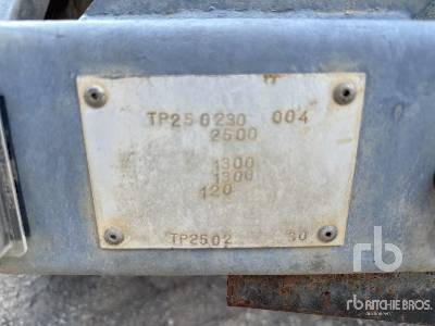YSM TP250230 Auto Pompe Sur Remorque - Semi-reboque plataforma/ Caixa aberta: foto 5 YSM TP250230 Auto Pompe Sur Remorque - Semi-reboque plataforma/ Caixa aberta: foto 5