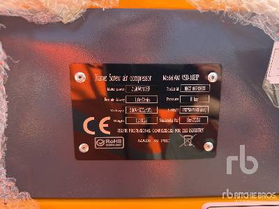 ZELFIR AM VSD 10HP Skid-Mounted (Unused) - Compressor de ar: foto 5 ZELFIR AM VSD 10HP Skid-Mounted (Unused) - Compressor de ar: foto 5