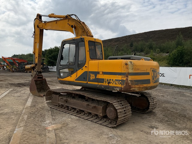 1996 JCB JS160 Tracked Excavator - Escavadora de rastos: foto 3 1996 JCB JS160 Tracked Excavator - Escavadora de rastos: foto 3
