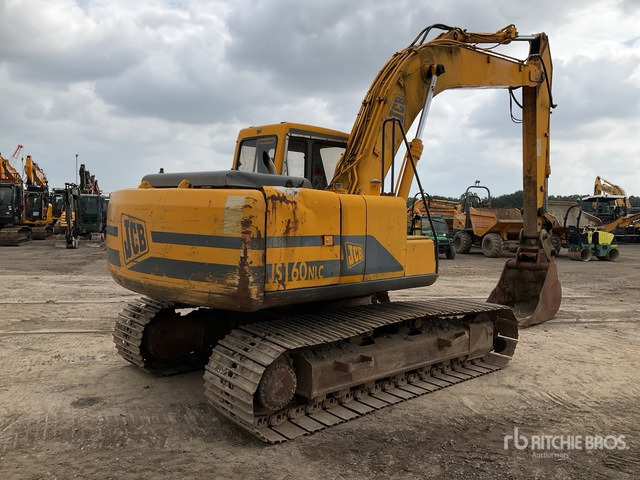 1996 JCB JS160 Tracked Excavator - Escavadora de rastos: foto 4 1996 JCB JS160 Tracked Excavator - Escavadora de rastos: foto 4
