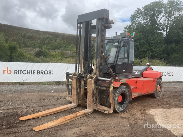 2001 Linde H160 16000 kg Forklift - Empilhador a diesel: foto 4 2001 Linde H160 16000 kg Forklift - Empilhador a diesel: foto 4