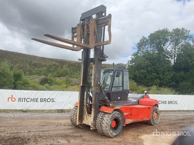 2001 Linde H160 16000 kg Forklift - Empilhador a diesel: foto 1 2001 Linde H160 16000 kg Forklift - Empilhador a diesel: foto 1