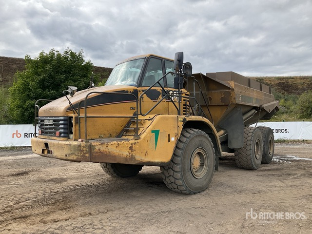 2005 Cat 735 6x6 Articulated Dump Truck - Caminhão articulado: foto 2 2005 Cat 735 6x6 Articulated Dump Truck - Caminhão articulado: foto 2