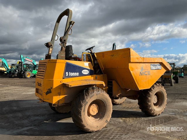 2005 Thwaites 9T 9 ton 4x4 Dumper - Tombador: foto 4 2005 Thwaites 9T 9 ton 4x4 Dumper - Tombador: foto 4