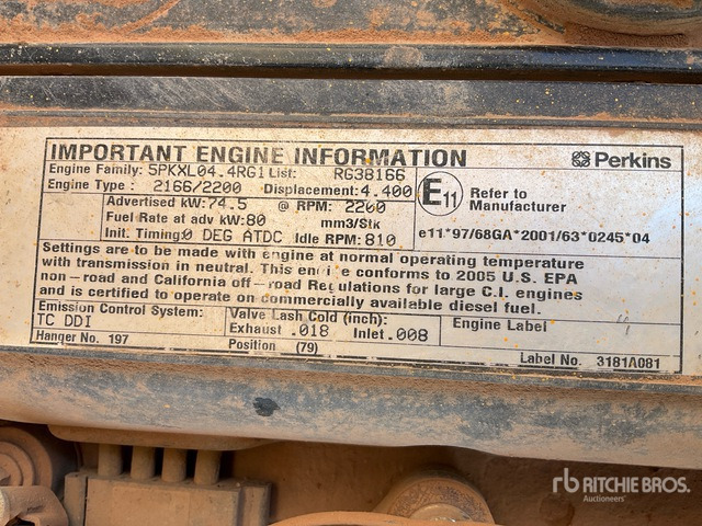 2005 Thwaites 9T 9 ton 4x4 Dumper - Tombador: foto 5 2005 Thwaites 9T 9 ton 4x4 Dumper - Tombador: foto 5