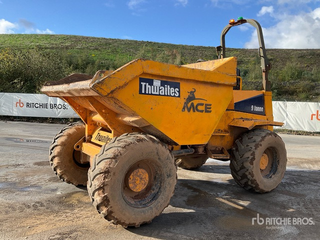 2005 Thwaites 9T 9 ton 4x4 Dumper - Tombador: foto 2 2005 Thwaites 9T 9 ton 4x4 Dumper - Tombador: foto 2