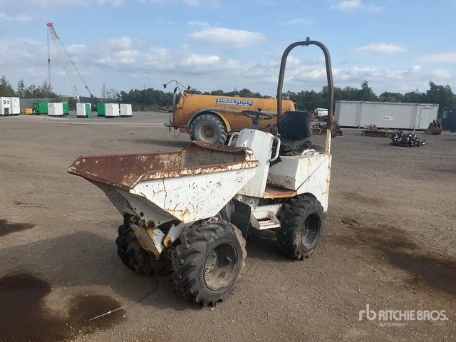 2005 Thwaites MACH201 1 ton 4x4 Hi-Tip (Inoperable) Dumper - Dumper: foto 2 2005 Thwaites MACH201 1 ton 4x4 Hi-Tip (Inoperable) Dumper - Dumper: foto 2