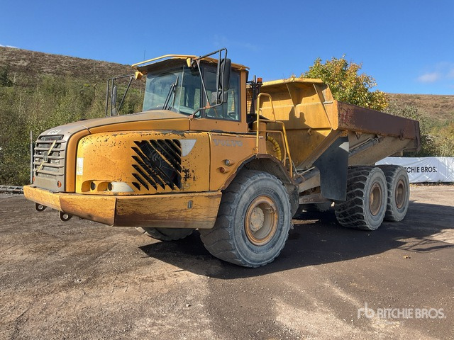 2005 Volvo A30D 6x6. Articulated Dump Truck - Caminhão articulado: foto 2 2005 Volvo A30D 6x6. Articulated Dump Truck - Caminhão articulado: foto 2