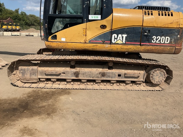 2006 Cat 320D Tracked Excavator - Escavadora de rastos: foto 5 2006 Cat 320D Tracked Excavator - Escavadora de rastos: foto 5