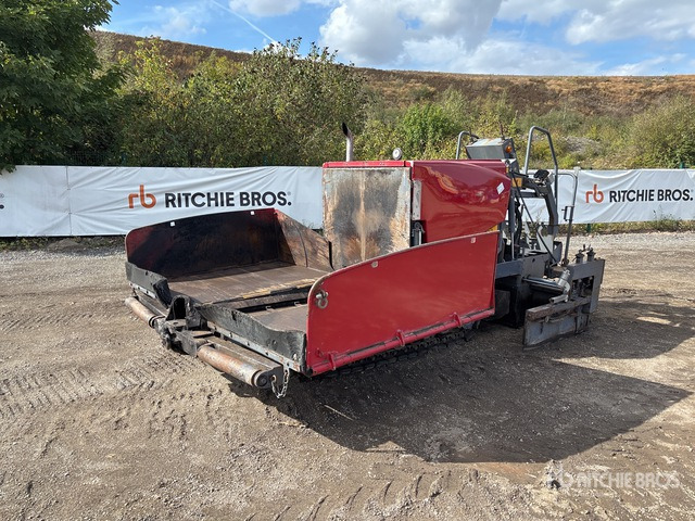 2006 Vogele Super 800 Track Asphalt Paver - Acabadora: foto 1 2006 Vogele Super 800 Track Asphalt Paver - Acabadora: foto 1