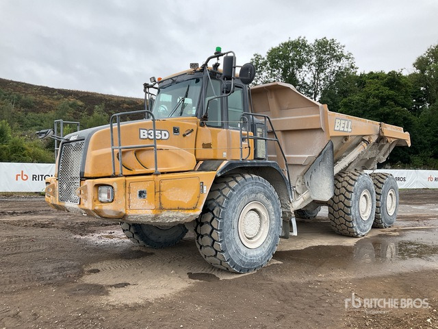 2007 Bell B35D 6x6. Articulated Dump Truck - Caminhão articulado: foto 1 2007 Bell B35D 6x6. Articulated Dump Truck - Caminhão articulado: foto 1