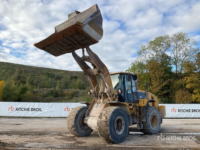 2007 Cat 972H Wheel Loader - Pá carregadora de rodas: foto 3 2007 Cat 972H Wheel Loader - Pá carregadora de rodas: foto 3