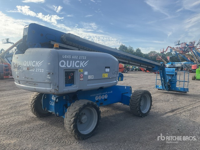 2007 Genie S-65 4WD Diesel Telescopic Boom Lift - Plataforma telescópica: foto 4 2007 Genie S-65 4WD Diesel Telescopic Boom Lift - Plataforma telescópica: foto 4
