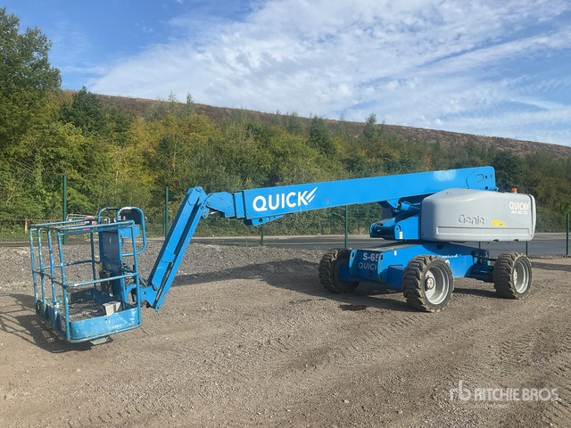 2007 Genie S-65 4WD Diesel Telescopic Boom Lift - Plataforma telescópica: foto 2 2007 Genie S-65 4WD Diesel Telescopic Boom Lift - Plataforma telescópica: foto 2