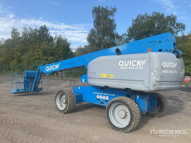 2007 Genie S-65 4WD Diesel Telescopic Boom Lift - Plataforma telescópica: foto 3 2007 Genie S-65 4WD Diesel Telescopic Boom Lift - Plataforma telescópica: foto 3