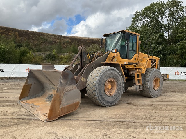 2007 Volvo L150F Wheel Loader - Pá carregadora de rodas: foto 1 2007 Volvo L150F Wheel Loader - Pá carregadora de rodas: foto 1