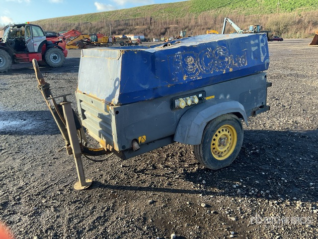 2008 Atlas Copco (Inoperable) Air Compressor - Compressor de ar: foto 1 2008 Atlas Copco (Inoperable) Air Compressor - Compressor de ar: foto 1