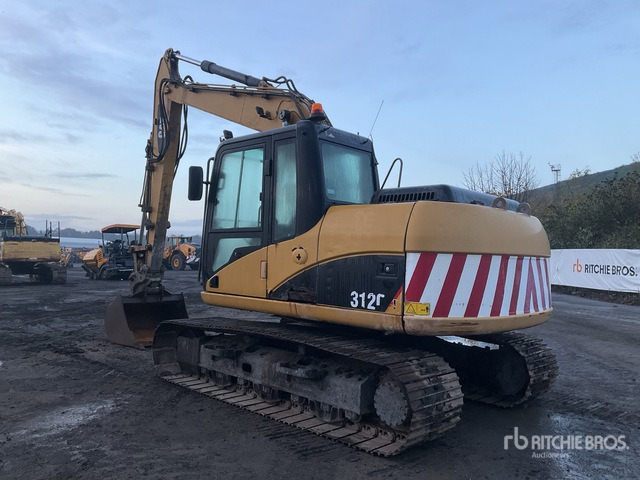 2008 Cat 312CL Tracked Excavator - Escavadora de rastos: foto 4 2008 Cat 312CL Tracked Excavator - Escavadora de rastos: foto 4