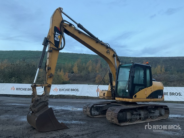 2008 Cat 312CL Tracked Excavator - Escavadora de rastos: foto 2 2008 Cat 312CL Tracked Excavator - Escavadora de rastos: foto 2