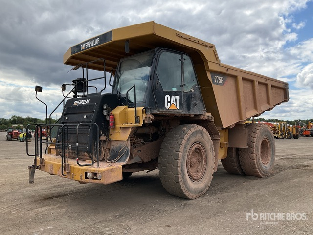 2008 Cat 775F (Inoperable) Haul Truck - Triturador de martelos/ Destroçador: foto 1 2008 Cat 775F (Inoperable) Haul Truck - Triturador de martelos/ Destroçador: foto 1