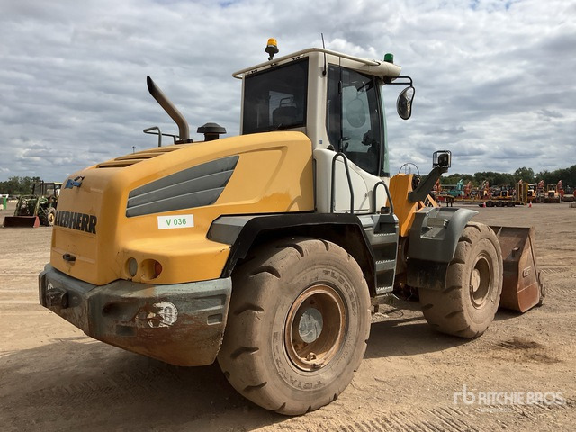 2008 Liebherr L542 Wheel Loader - Pá carregadora de rodas: foto 3 2008 Liebherr L542 Wheel Loader - Pá carregadora de rodas: foto 3