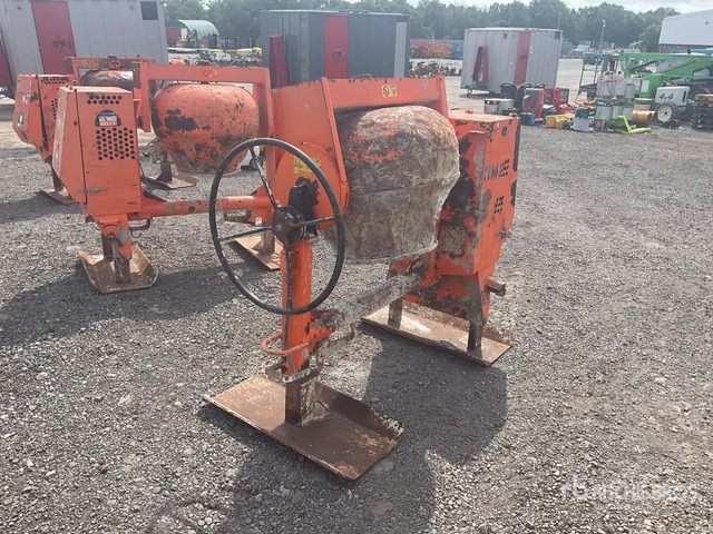 2009 Belle PM20 Portable Concrete Mixer - Betoneira: foto 1 2009 Belle PM20 Portable Concrete Mixer - Betoneira: foto 1