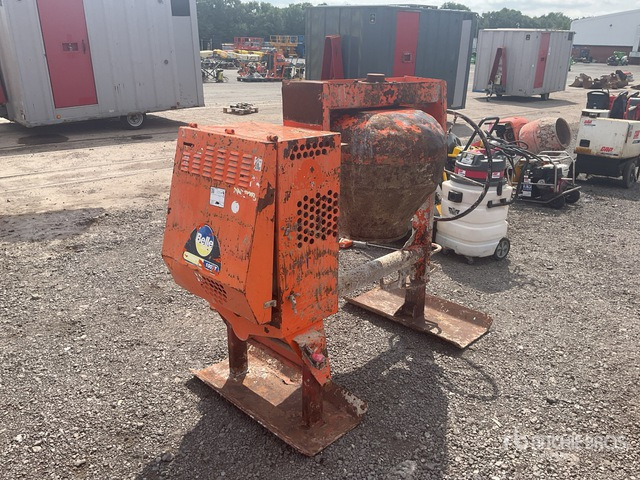 2009 Belle PM20 Portable Concrete Mixer - Betoneira: foto 4 2009 Belle PM20 Portable Concrete Mixer - Betoneira: foto 4