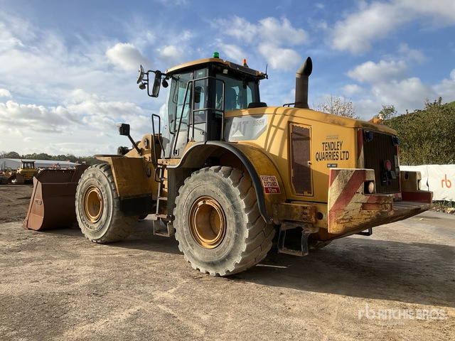 2009 Cat 966H Wheel Loader - Pá carregadora de rodas: foto 5 2009 Cat 966H Wheel Loader - Pá carregadora de rodas: foto 5