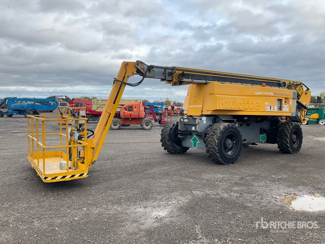 2009 Haulotte HA32PX 4WD Diesel Articulating Boom Lift - Plataforma articulada: foto 4 2009 Haulotte HA32PX 4WD Diesel Articulating Boom Lift - Plataforma articulada: foto 4