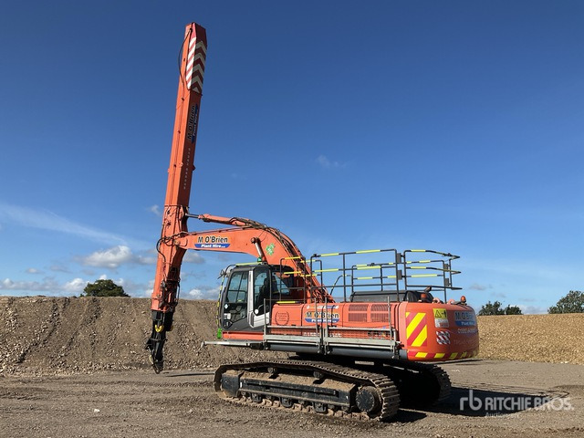2009 Hitachi ZX350LC-3 Telescopic Excavator Tracked Excavator - Escavadora de rastos: foto 4 2009 Hitachi ZX350LC-3 Telescopic Excavator Tracked Excavator - Escavadora de rastos: foto 4
