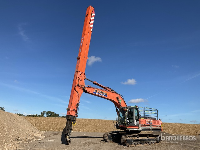 2009 Hitachi ZX350LC-3 Telescopic Excavator Tracked Excavator - Escavadora de rastos: foto 3 2009 Hitachi ZX350LC-3 Telescopic Excavator Tracked Excavator - Escavadora de rastos: foto 3