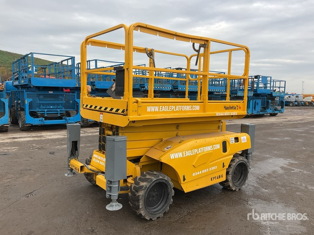 2010 Haulotte Compact 12DX 4x4 Diesel Scissor Lift - Plataforma de Tijera/ Plataforma de tesoura: foto 3 2010 Haulotte Compact 12DX 4x4 Diesel Scissor Lift - Plataforma de Tijera/ Plataforma de tesoura: foto 3