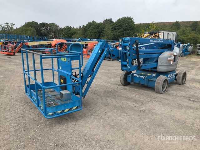 2011 Genie Z45/25J 2WD Hybrid Articulating Boom Lift - Plataforma articulada: foto 2 2011 Genie Z45/25J 2WD Hybrid Articulating Boom Lift - Plataforma articulada: foto 2