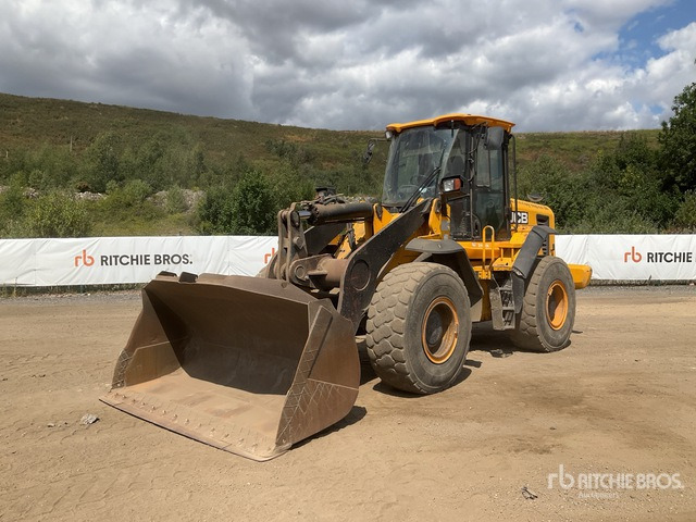 2011 JCB 436EZX Wheel Loader - Pá carregadora de rodas: foto 1 2011 JCB 436EZX Wheel Loader - Pá carregadora de rodas: foto 1