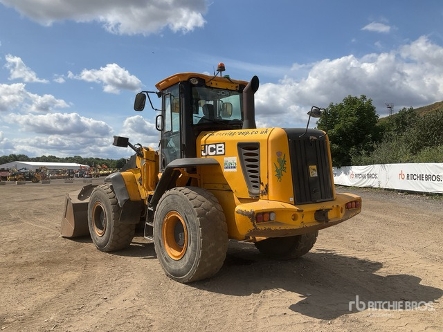 2011 JCB 436EZX Wheel Loader - Pá carregadora de rodas: foto 4 2011 JCB 436EZX Wheel Loader - Pá carregadora de rodas: foto 4
