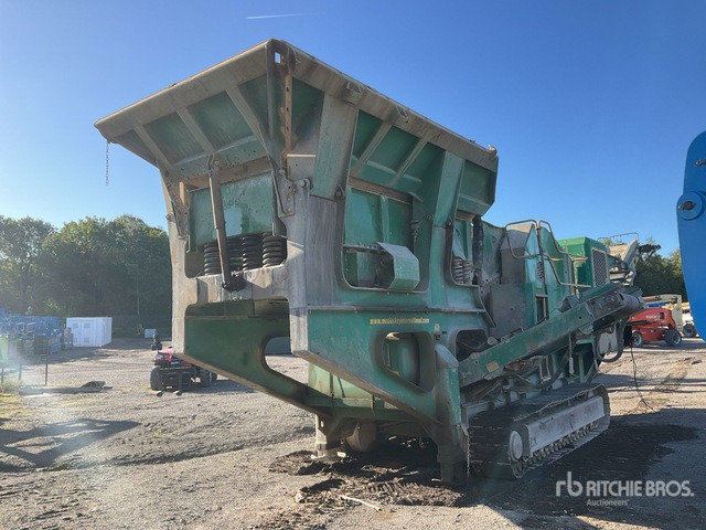 2011 McCloskey J50 Jaw Crusher - Britador de mandíbula: foto 4 2011 McCloskey J50 Jaw Crusher - Britador de mandíbula: foto 4