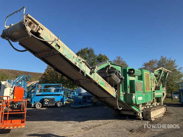 2011 McCloskey J50 Jaw Crusher - Britador de mandíbula: foto 2 2011 McCloskey J50 Jaw Crusher - Britador de mandíbula: foto 2