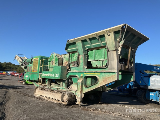2011 McCloskey J50 Jaw Crusher - Britador de mandíbula: foto 3 2011 McCloskey J50 Jaw Crusher - Britador de mandíbula: foto 3