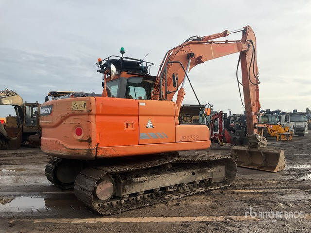 2012 Doosan DX140 LC Tracked Excavator - Escavadora de rastos: foto 3 2012 Doosan DX140 LC Tracked Excavator - Escavadora de rastos: foto 3