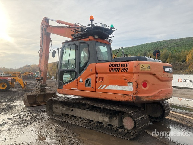 2012 Doosan DX140 LC Tracked Excavator - Escavadora de rastos: foto 4 2012 Doosan DX140 LC Tracked Excavator - Escavadora de rastos: foto 4