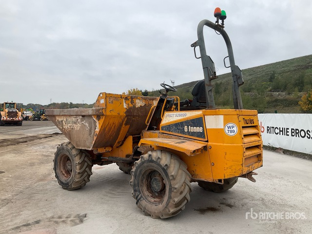 2012 Thwaites MACH765 6 ton 4x4 Dumper - Tombador: foto 3 2012 Thwaites MACH765 6 ton 4x4 Dumper - Tombador: foto 3